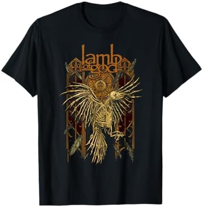 Amazon.com: Lamb of God Ashes of The Wake T-Shirt : Clothing